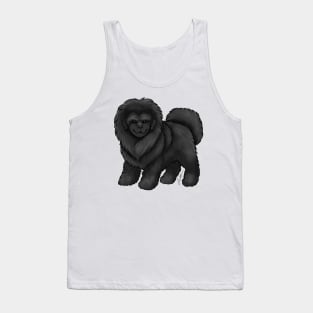 Dog - Tibetan Mastiff - Black Tank Top